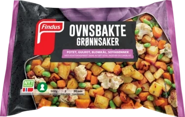 Ovnsbakte Grønnsaker Soya & Lime