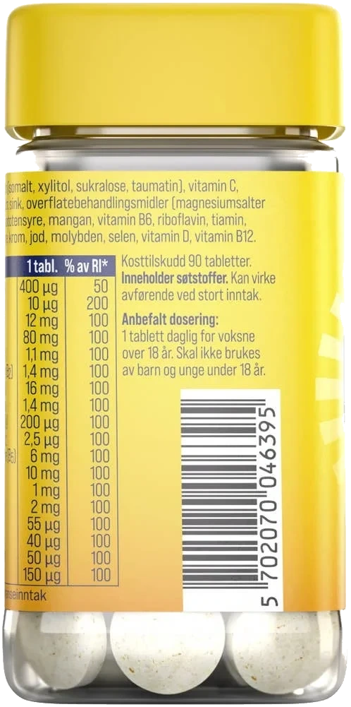 Multivitamin