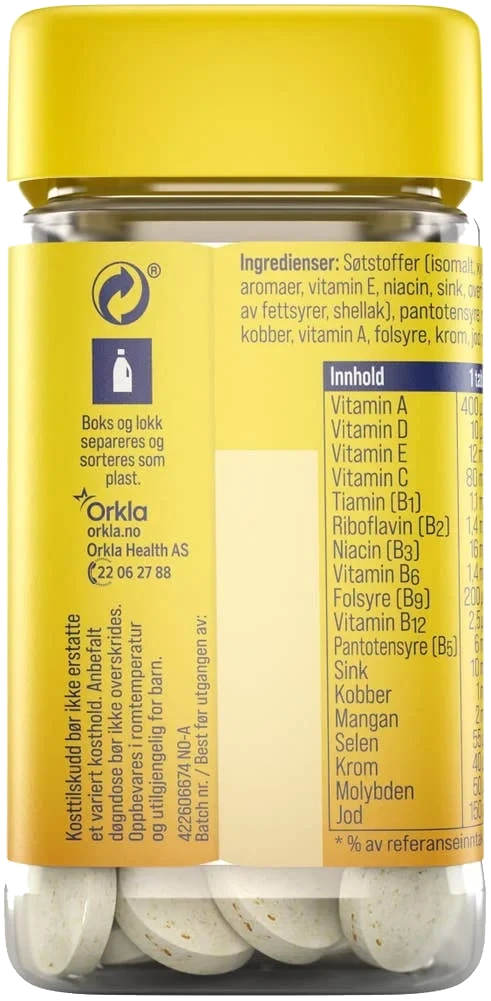 Multivitamin