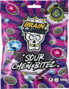 Bbz Sour Chew Bitez Bag