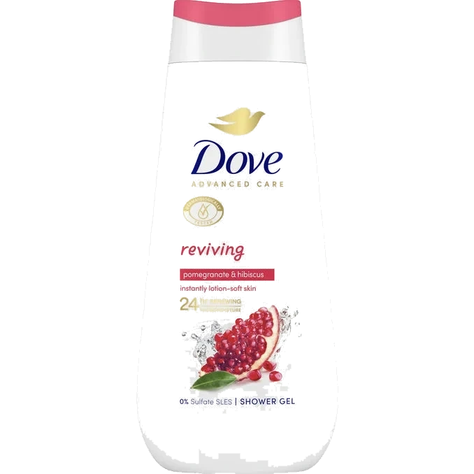 Duschgel Pomegranate & Hibiscus