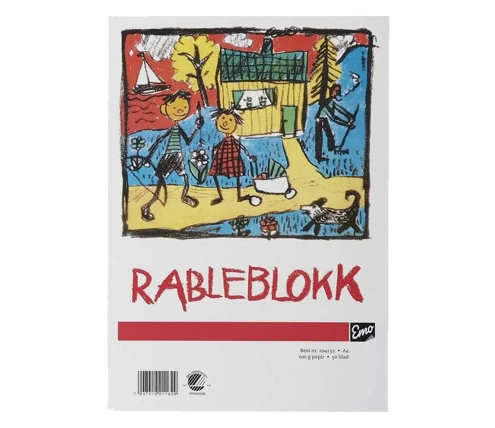 Rableblokk A4