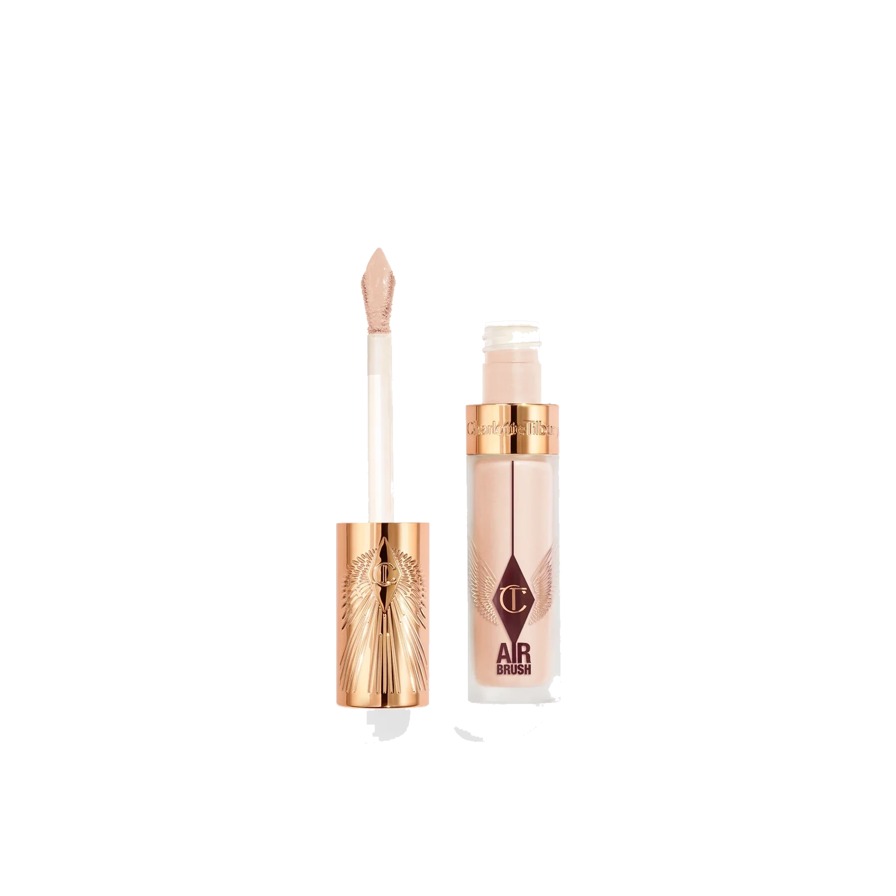 Charlotte Tilbury Airbrush Flawless Blur Concealer 4 FAIR-MEDIUM