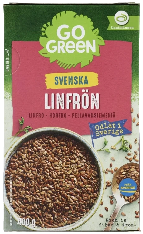 Linfrø 400g Gogreen