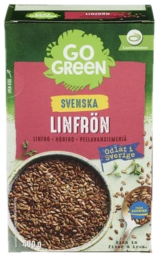 Linfrø 400g Gogreen