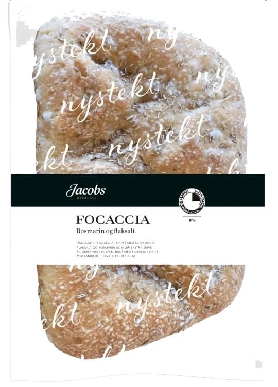 Focaccia Jacobs 350g