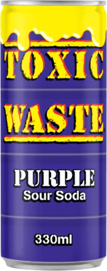 Toxic Waste Purple Soda 295,5g