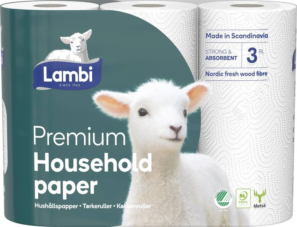 Premium tørkerull