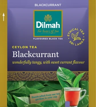 Blackcurrant, Etisk Produsert Te, 100 Stk, Dilmah
