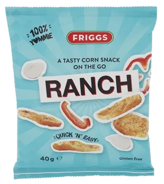 Friggs Mini Maiskake Ranch 40g