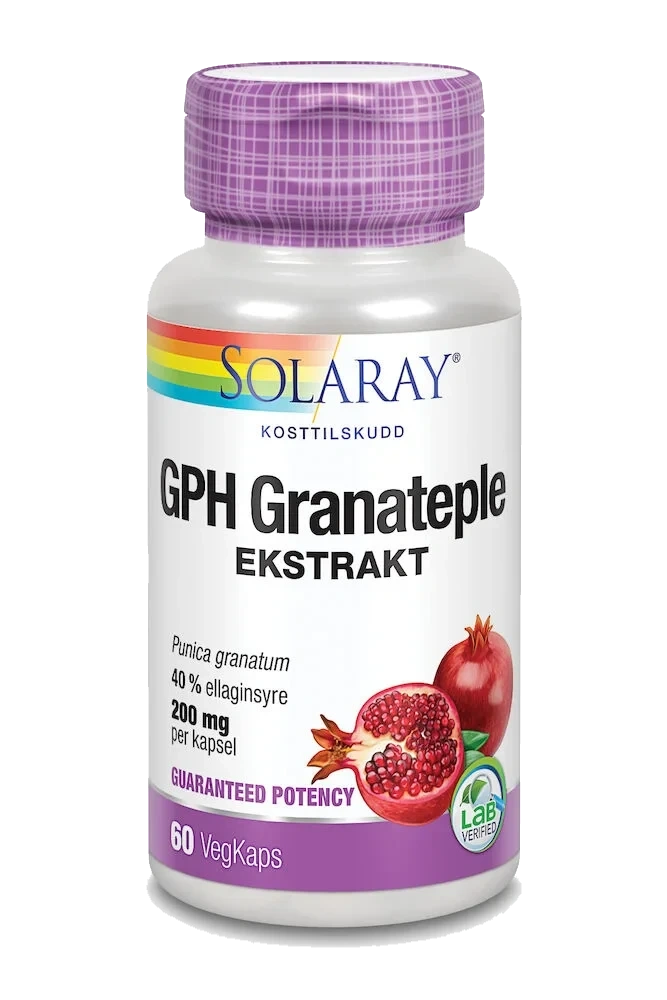 Solaray GPH Granateple
