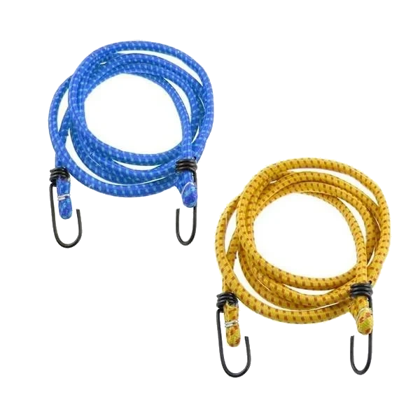 Elastiske Bagasjestropper, 2pk