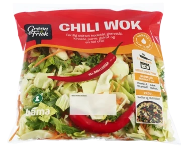 Chili Wok 300g Grønn&Frisk