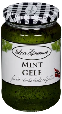 Peppermyntegele 425 g Lisa Gourmet