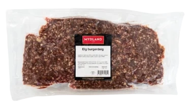 Elg Burgerdeig Ca 2,5kg Frys Mydland