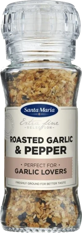 Garlic & Pepper Roasted m/Kvern 80g St.Maria