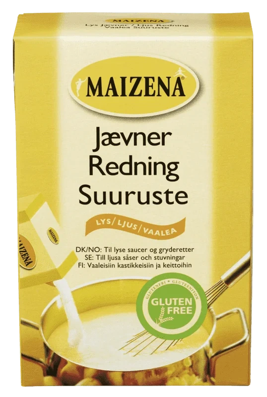 Maizenajevner Lys 250g