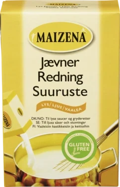 Maizenajevner Lys 250g