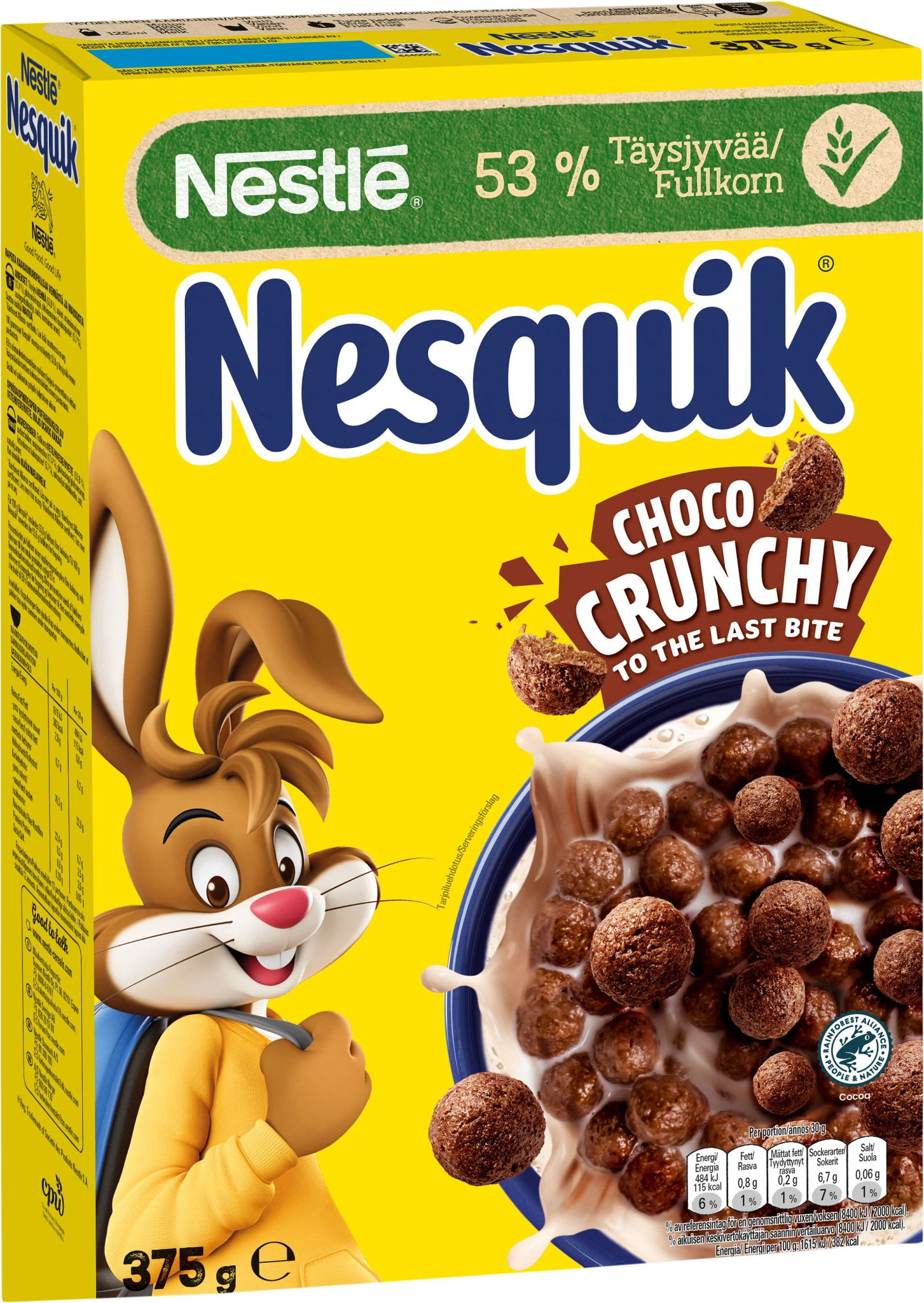 Flingor Nesquik