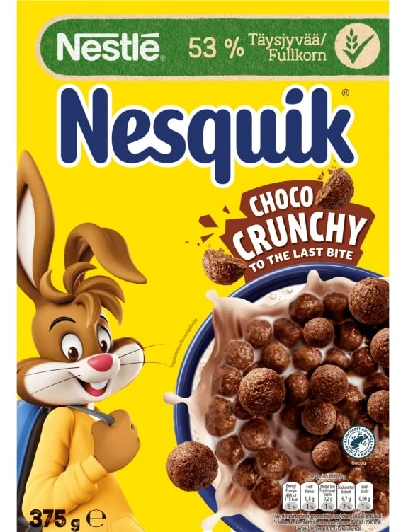 Nesquik Frokostblanding 375g