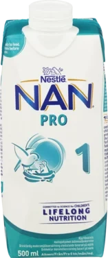 Nan Pro 1 Drikkeklar 500ml fra 0m
