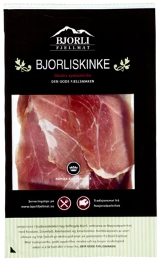 Bjorliskinke 130 Gr, Skåret