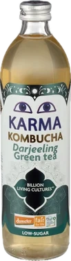 Kombucha Grønn Te 500ml Karma