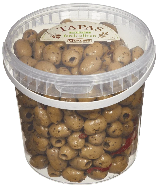 Qualino Fersk Tapas Oliven Provence 1,2kg