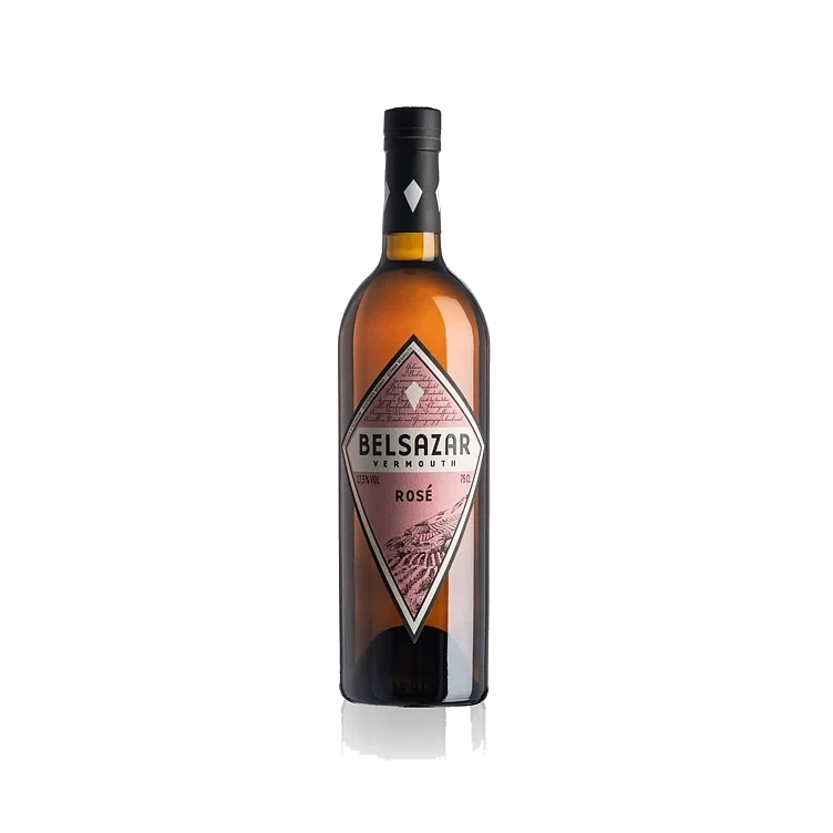 Belsazar rose vermouth 17,5% 75cl