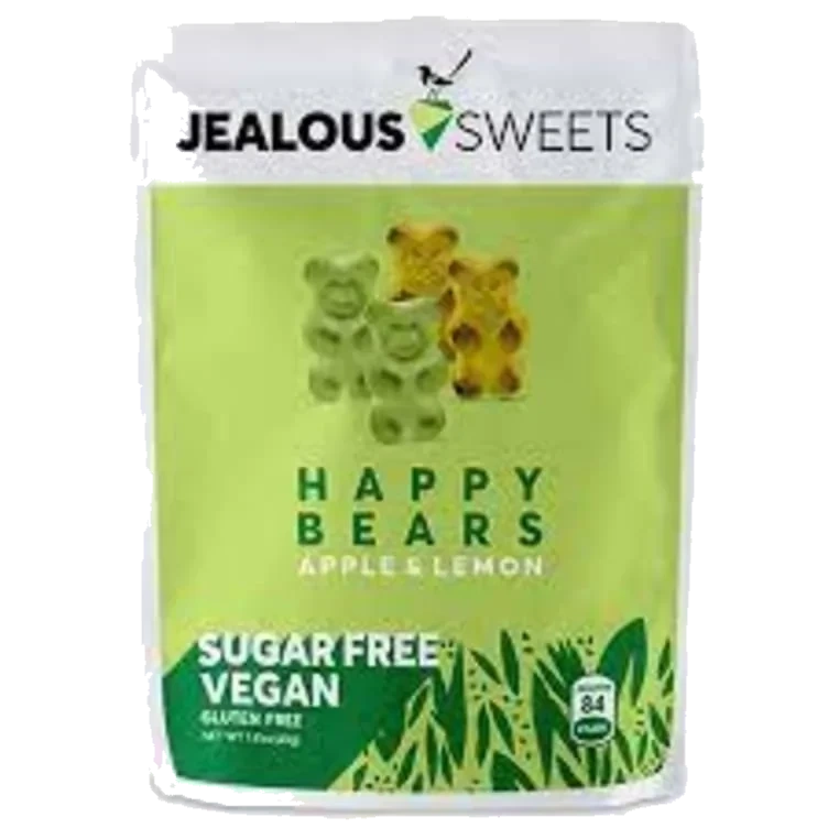 Jealous Sweets Happy Bears Eple & Sitron 119g