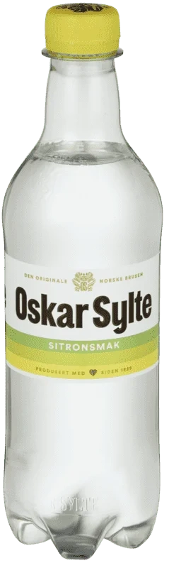 Oskar Sylte Sitronbrus 0.50l