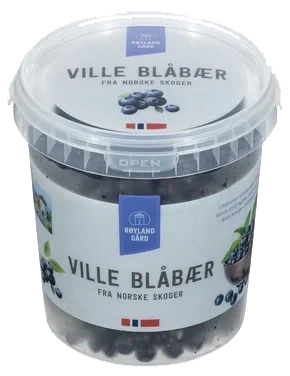 Frosne Blåbær 400g Røyland