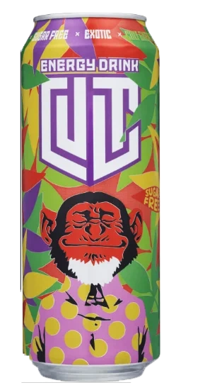 Cult Zen Monkey Sukkerfri 0,5L