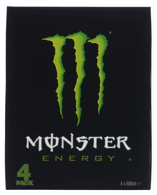 Monster Energy 0,5lx4 boks