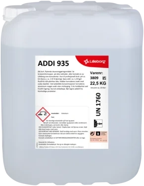 Addi 935 Surt Rengjøringsmiddel 22,5kg