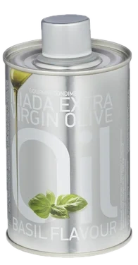 Olivenolje X.Virgin m/Basilikum 250ml Iliada