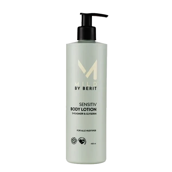 Sensitiv Body Lotion - Sheasmør & Glycerin