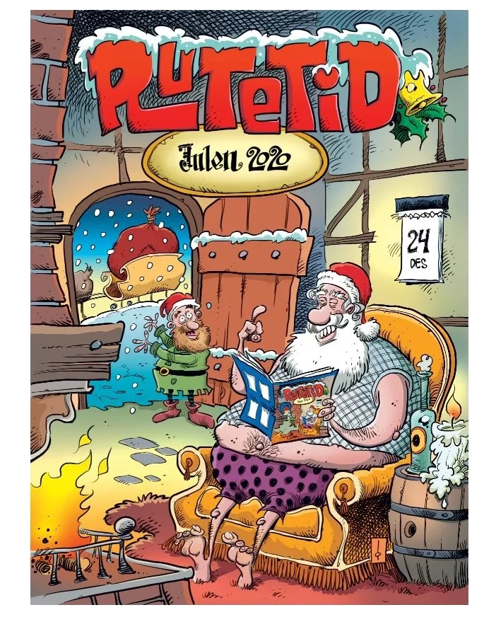 Rutetid Julehefte .