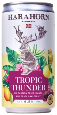 Harahorn Tropical Rtd 25cl -