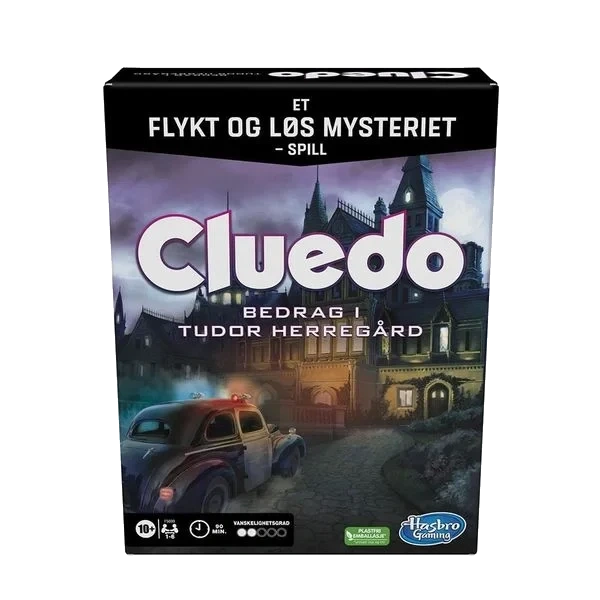 Cluedo Bedrag i Tudor Herregård