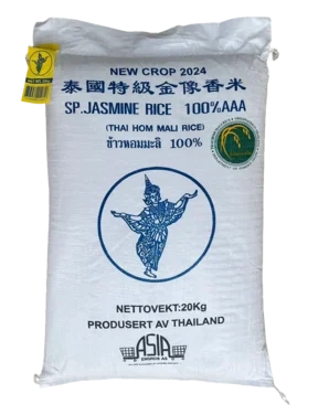 Rice Aaa Thai Dancer Premium Jasmine Rice 20kg