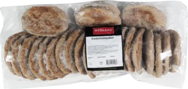 Karbonadekaker 75g 10kg Kart Frys Mydland