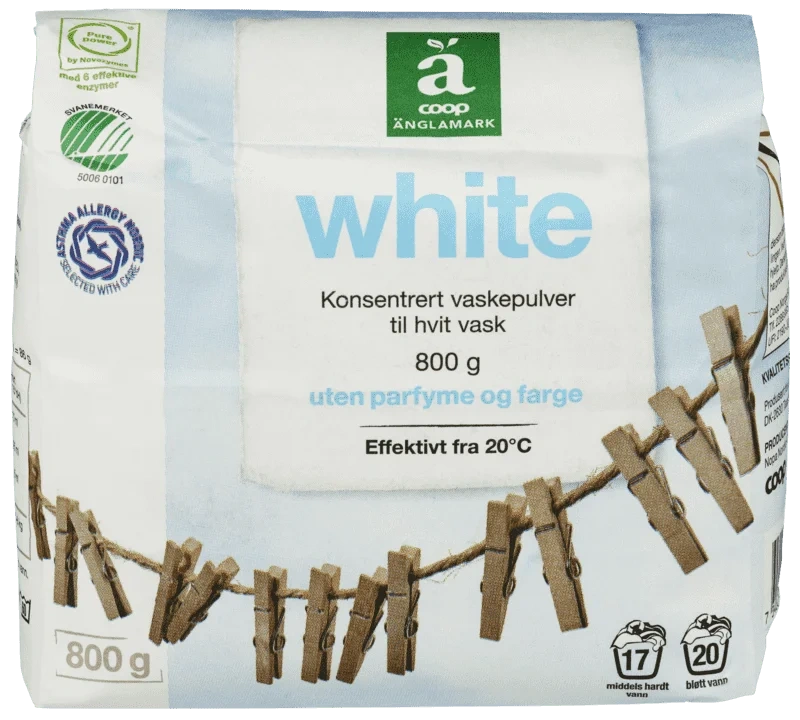 Änglamark White 800g