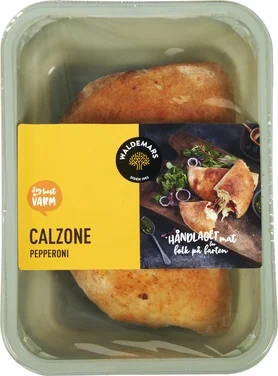Calzone Pepperoni 220g 1 stk