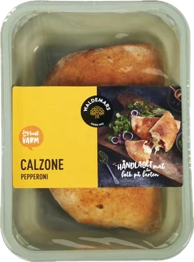 Calzone Pepperoni 220g 1 stk