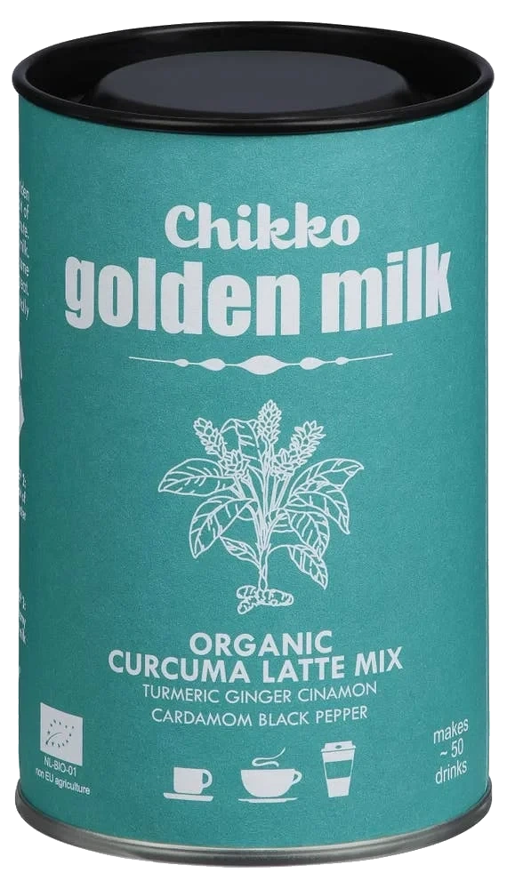 Økologisk Chikko Golden Milk Latte Mix