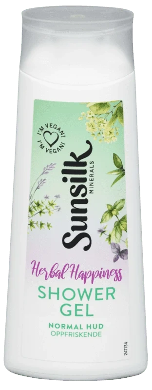 Sunsilk Shower Gel Herbal Happines 200ml