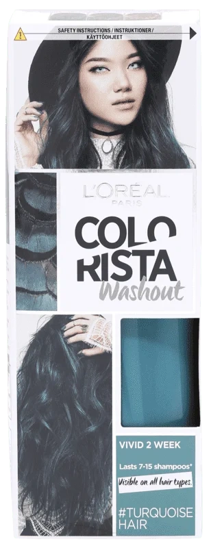 Colorista 2 Weeks Wash Out Turquoisehair 10 80ml