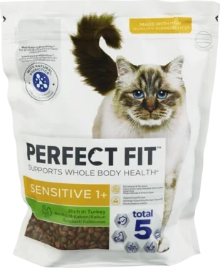 Perfect Fit Katt Sensitiv Kalkun