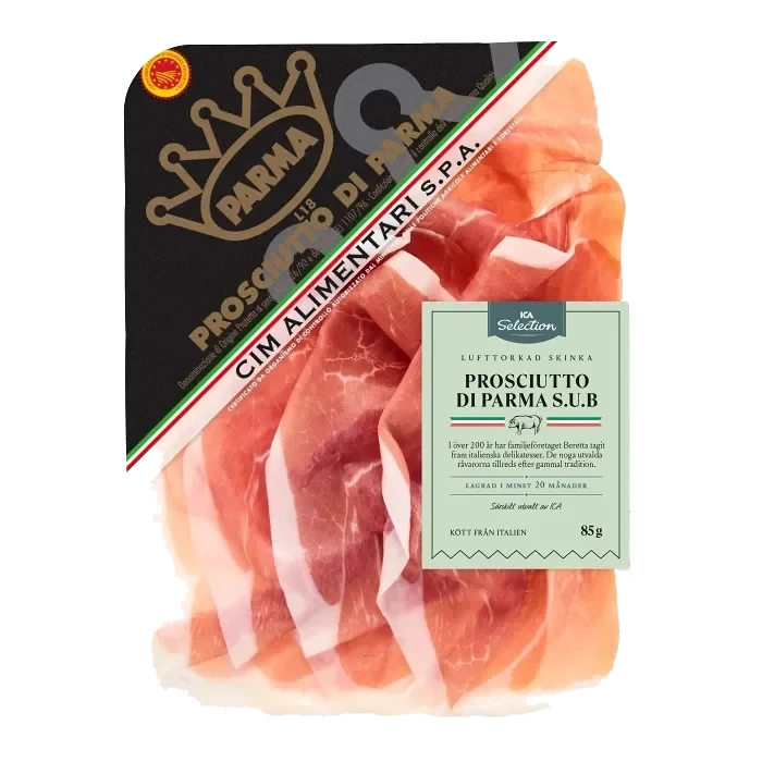 Prosciutto di parma 85g ICA Selection